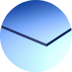 Clear compact polycarbonate