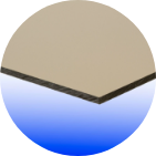 Tinted compact polycarbonate