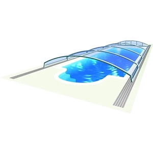 imperia neo pool enclosure 3d graphic