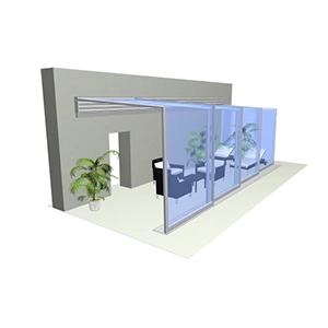 Corso ultima lean to enclosure 3d graphic