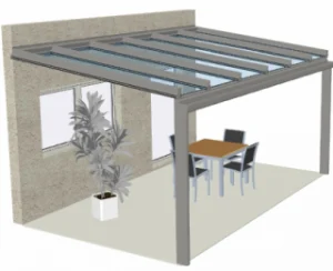 Patio enclosure